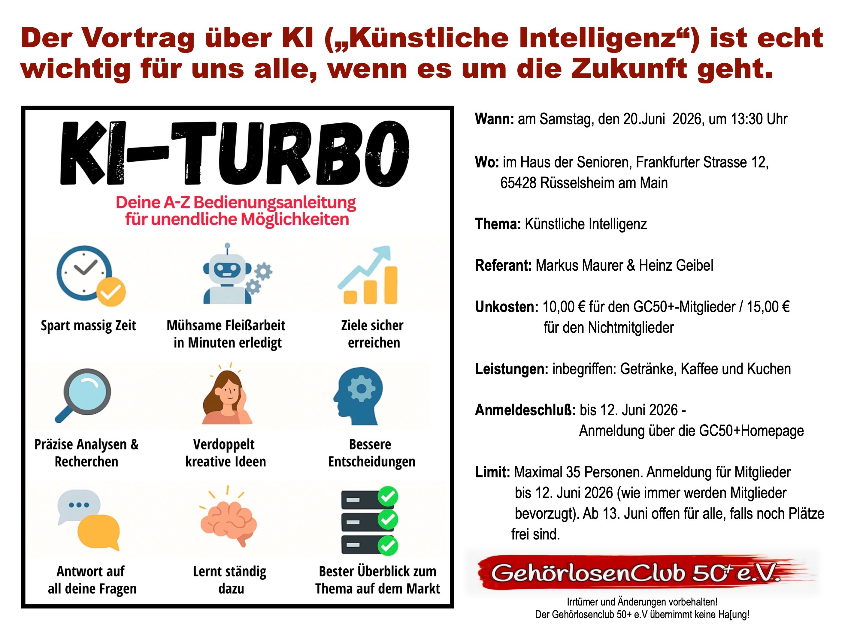 2026-06-20 • KI („Künstliche Intelligenz“) – Vortrag
