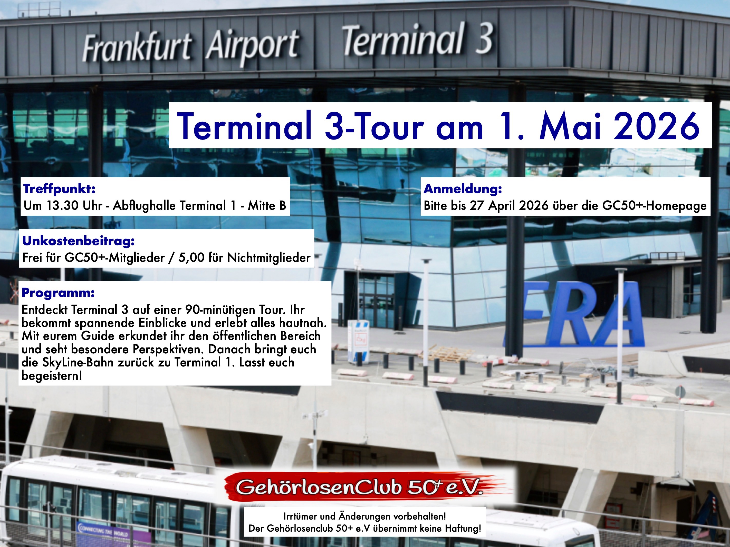 2026-05-01 • Terminal 3 Tour