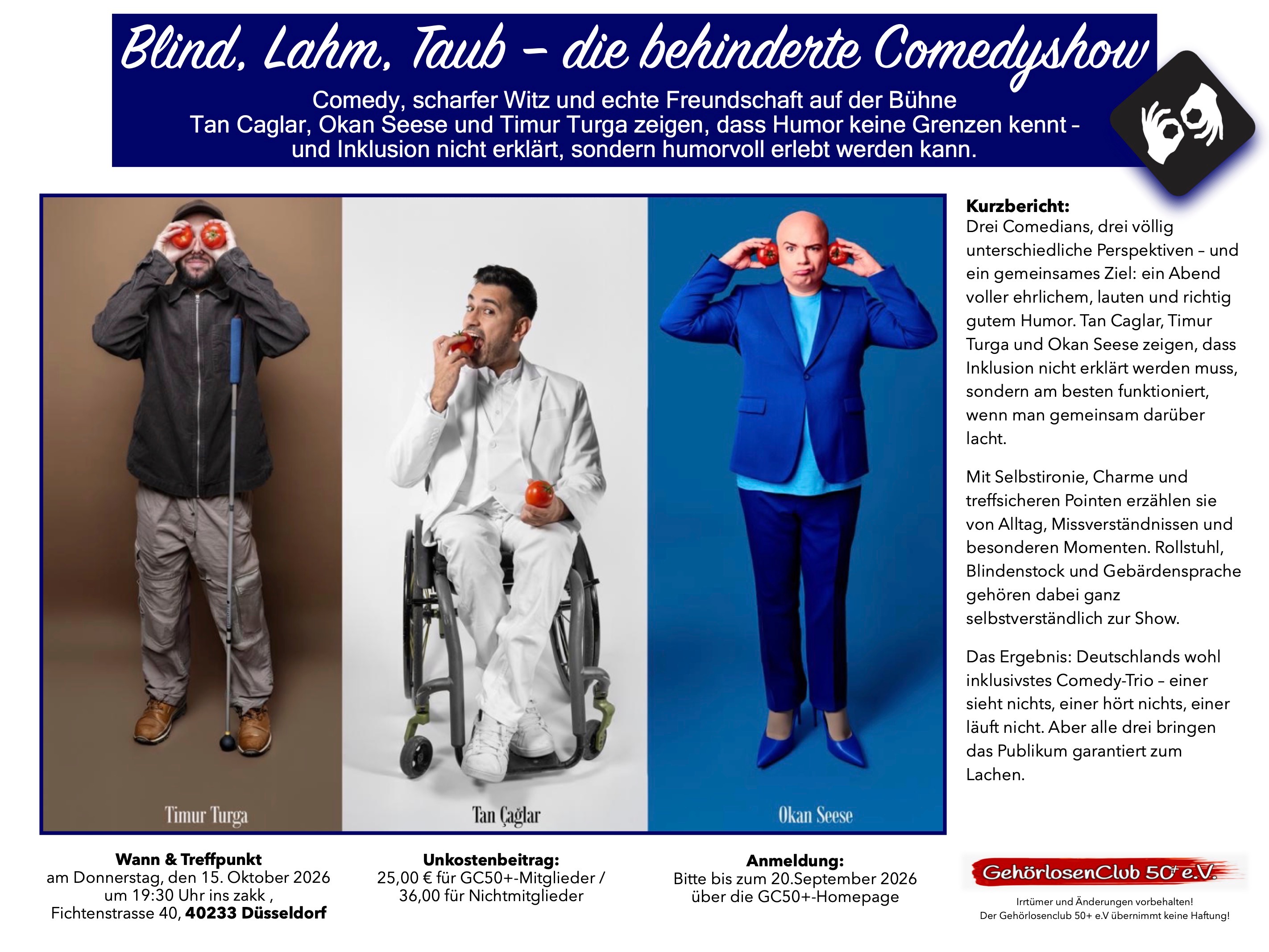 2026-10-15 • Blind, Lahm, Taub