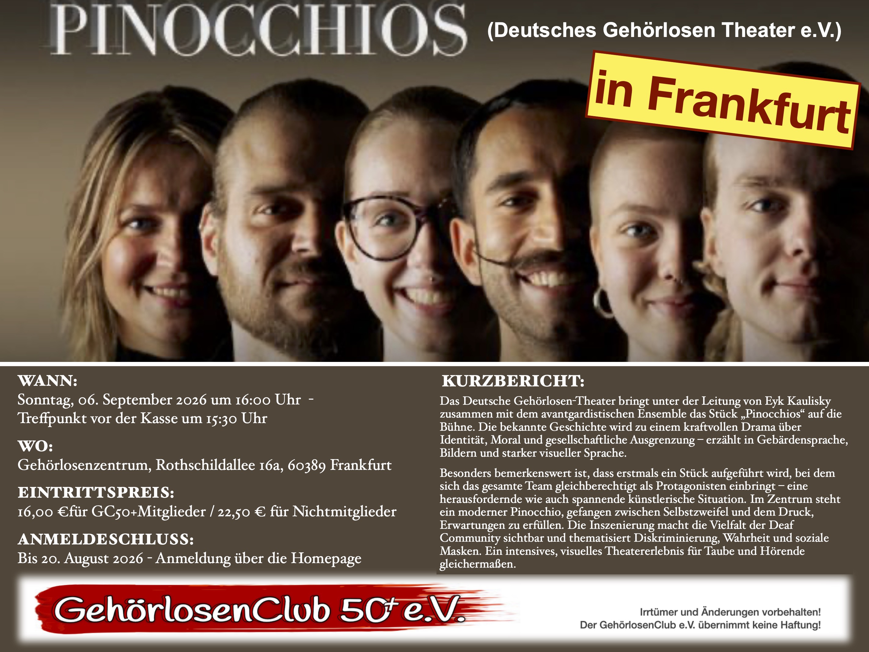 2026-09-06 • Theater in Frankfurt