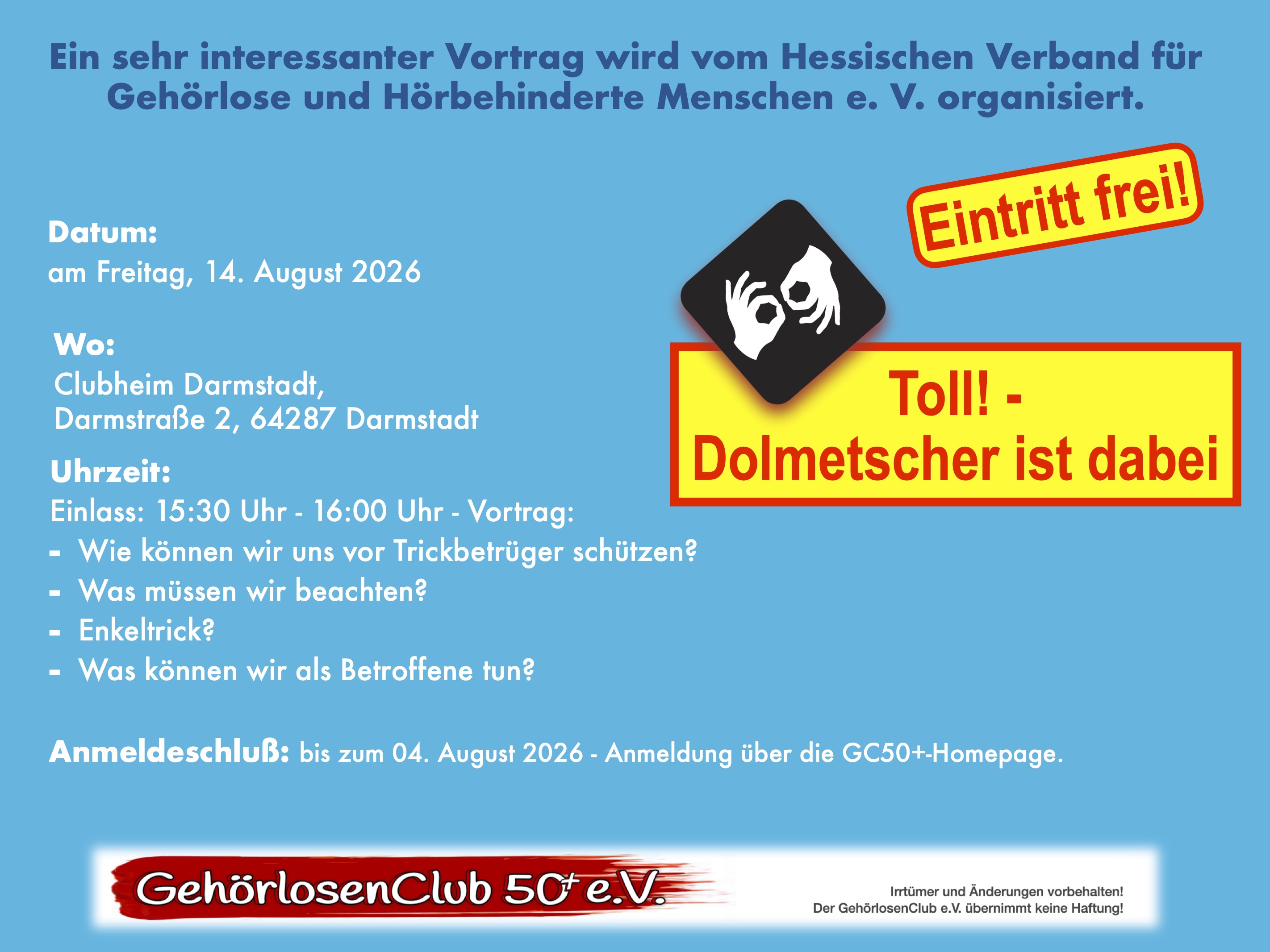 2026-08-14 • Trickbetrüger in Darmstadt