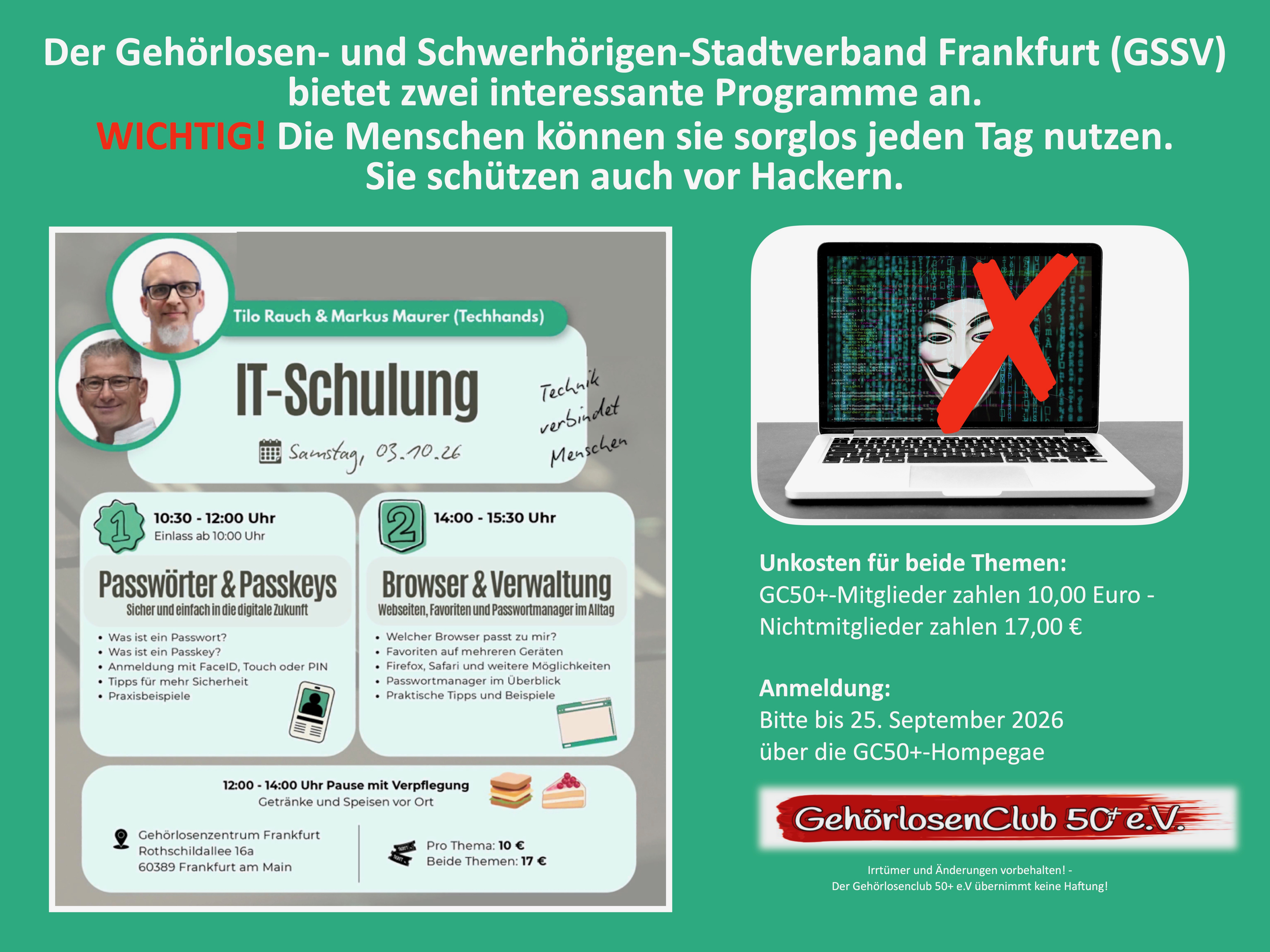 2026-10-03 • IT-Schulung